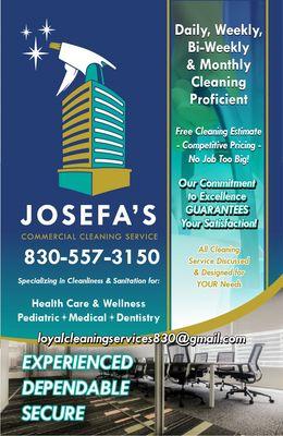 Josefa's Commercial  Cleaning Service