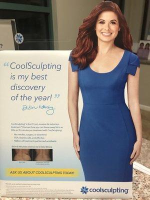 Coolsculpting is the safe and easy way to eliminate that unwanted fat