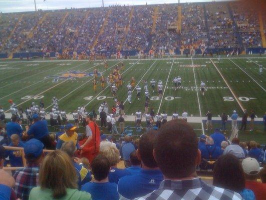 McNeese State vs. New Hampshire in the 2009 FCS Playoffs.