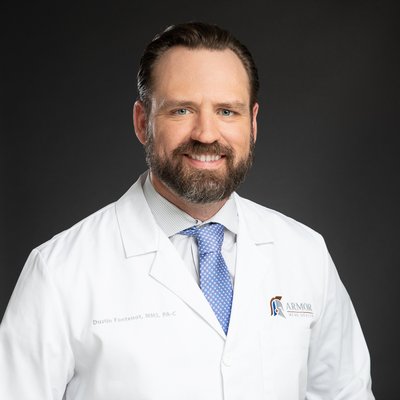 Dustin Fontenot, PA-C, joined NAU Urology Specialists in 2015.