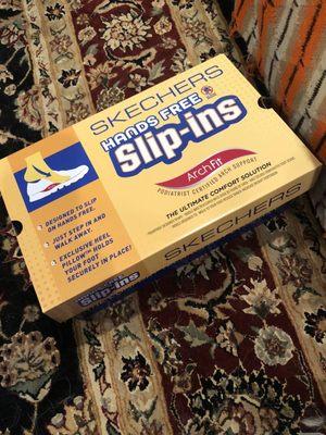 Slip- ins no need for a shoe horn