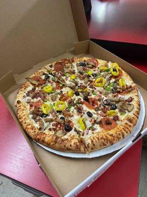 Hunt Brothers Pizzas available at Palmer Market