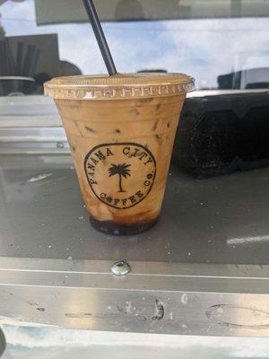 Iced latte