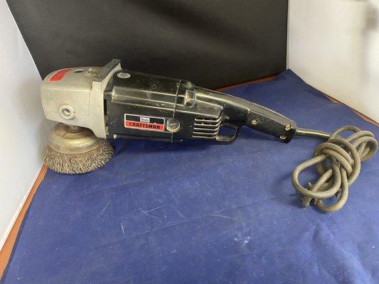 Vintage Sears Craftsman 7" Sander Model 315.10570