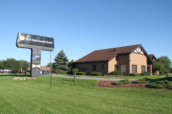 First Merchants Bank Valparaiso IN