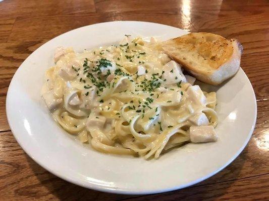 Chicken Alfredo Special