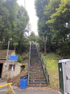 Intriguing Stairs