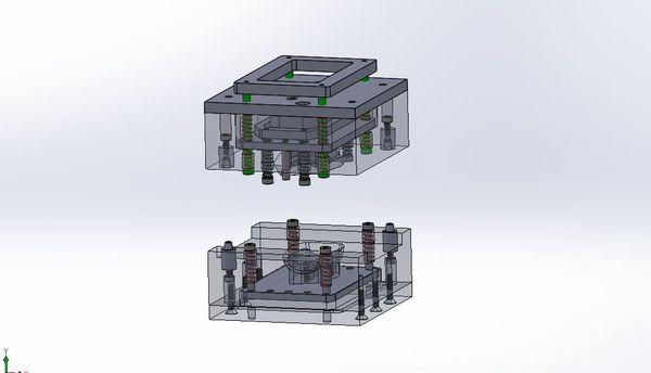 Delayed Ejection Mold