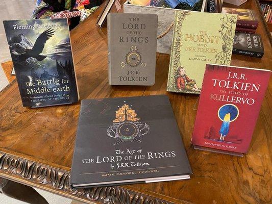 Come join us for our Tolkien Book Club!