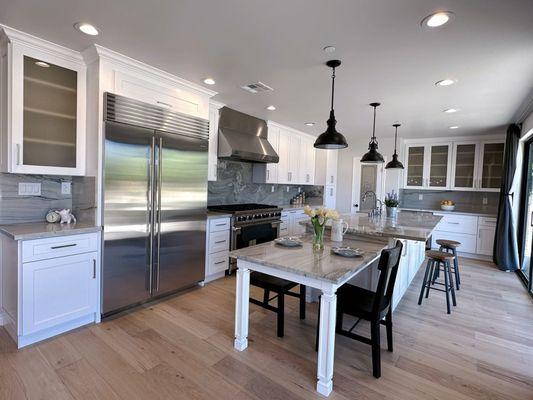 Single family kitchen remolding