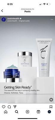 ZO Skin Health is a medical grade skincare line that has something for every skin type