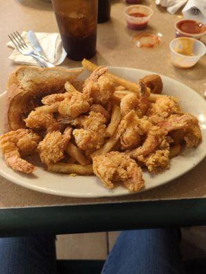 Shrimp platter