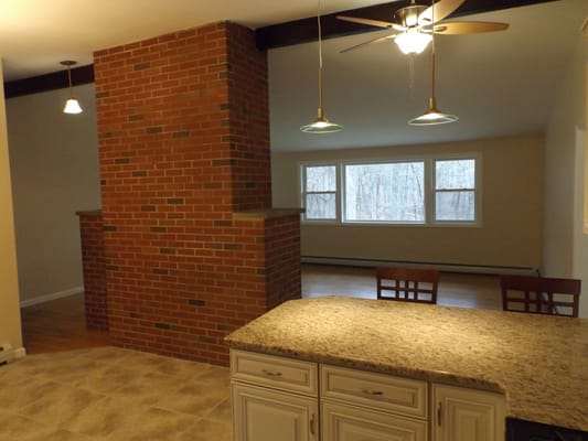 Kitchen Living room