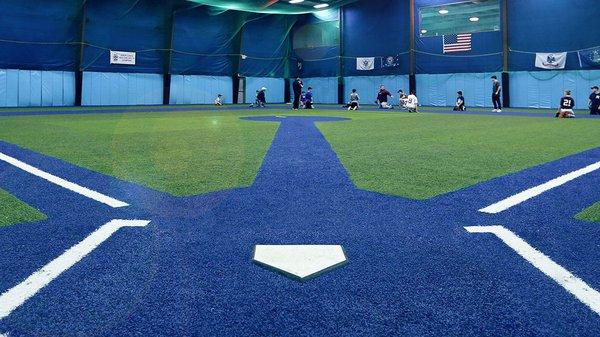 Our 90ft. Indoor Field is available for rent.  Call us at 845-323-4951 to reserve.