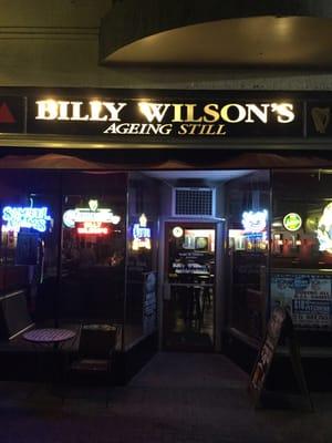 Billy Wilson's