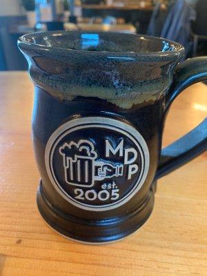 Mug club, Sebago HAz FWD.