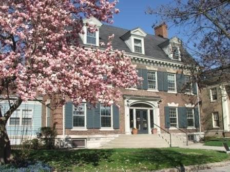 The Meredith Nicholson House is the headquarters of Indiana Humanities.