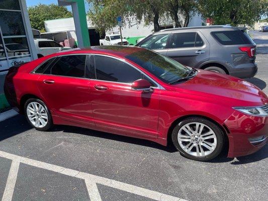 Red Lincoln