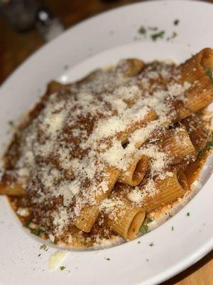 Rigatoni Bolognese