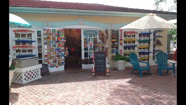 Welcome to the "Closest Gift Shop to Cuba" come in and browse unique and local handmade pieces!