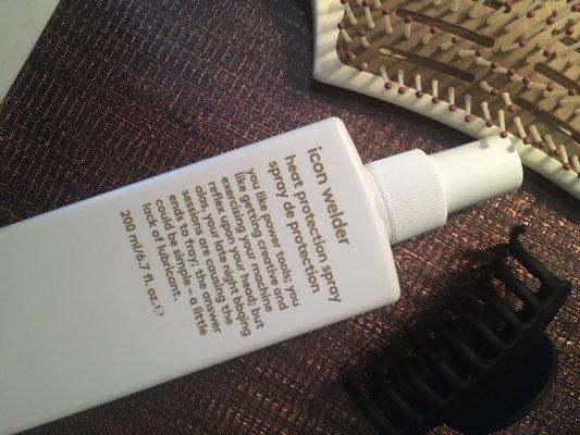 Hair care life saving must!