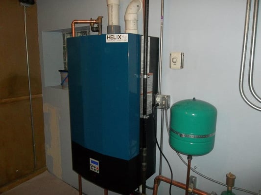 condensing boilers