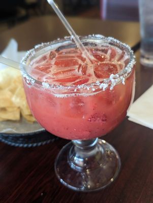 Strawberry margarita