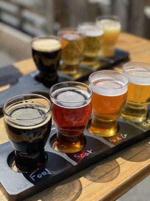 Beer flight!