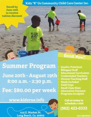 Summer Program!