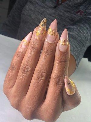 Apres Gel-X nail extensions