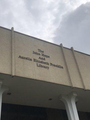 Fisk University Library