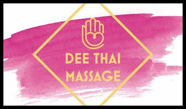 DeeThai Massage Logo