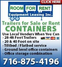 Room For Rent Equipment Leasing