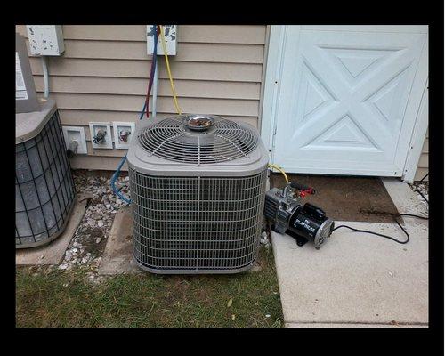 Air conditioning repair & installation