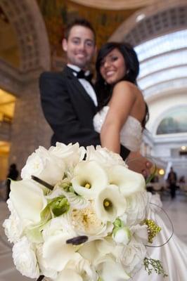 Wedding at the Capitol Building