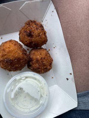 Fried Mac cheese Balls