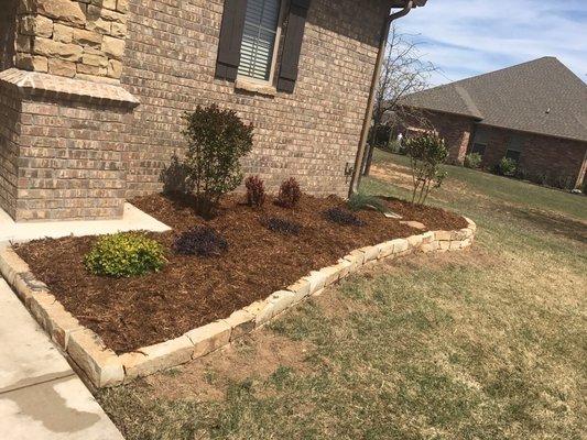 New landscaping 2016