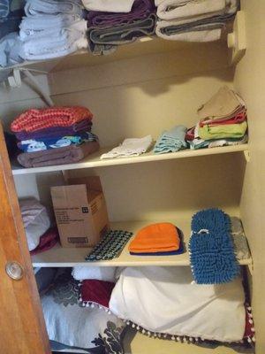 Closet organization