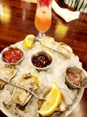 FRESH OYSTERS