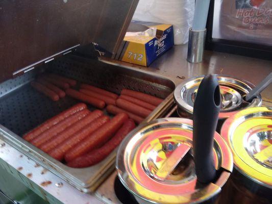 Hot Dogs and Sausages