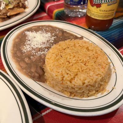 Arroz y frijoles