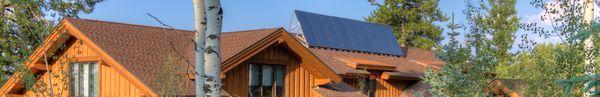 Solar hot water (solar thermal) install - Wolcott, CO  2015