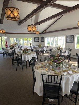 Hedges Party Dining Room