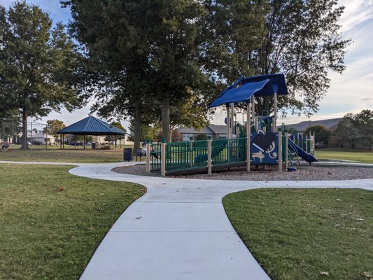 Playground at Vandever Park, Broken Arrow