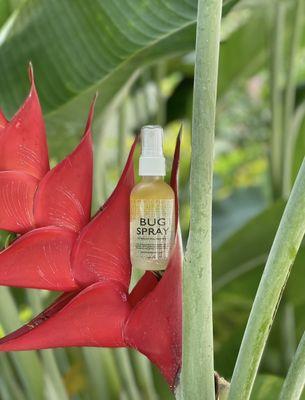 Natural bug spray