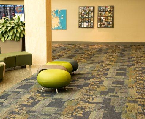 Norfolk International Airport by Cherry Carpet & Flooring