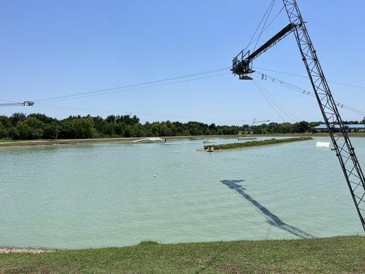 Adventure Ladies at Hydrous Wake Park- Little Elm