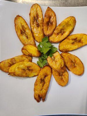 SWEET FRIED PLANTAIN