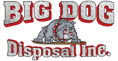 Big Dog Disposal logo