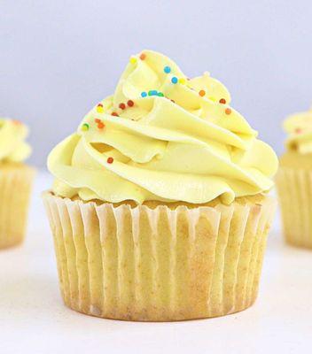 Cupcake de sabor limon apronecha I as tu horden con El sabor que desees